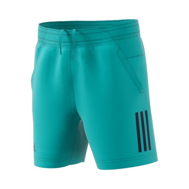 Pantalon corto jr b club 3s hires aqua