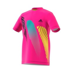 Camiseta b seasonal shock pink