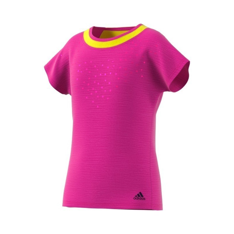 Camiseta g dotty shock pink