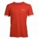Camiseta padel hombre team roja