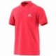 Polo club solid color shock red