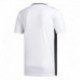 Camiseta adidas entrada 18 white/black