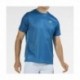 Camiseta bullpadel caucasi azul intenso