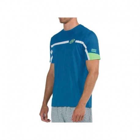Camiseta bullpadel camila azul intenso