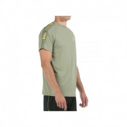 Camiseta bullpadel tayil verde oliva