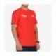 Camiseta bullpadel exudo rojo