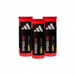 Pack 3 botes adidas speed rx
