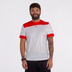 Camiseta vibor-a king cobra x aniversario blanco/rojo