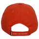 Gorra pro roja logo blanco