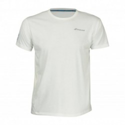 Camiseta core babolat blanco  t/ l