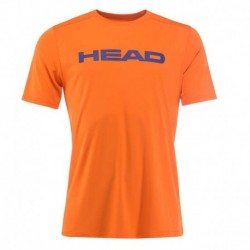 Camiseta basic tech men fluor orange